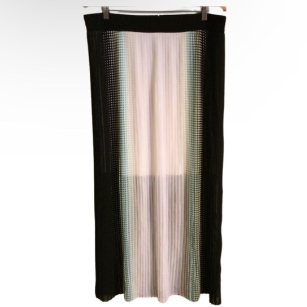 Worthington Maxi Pleated Skirt XL